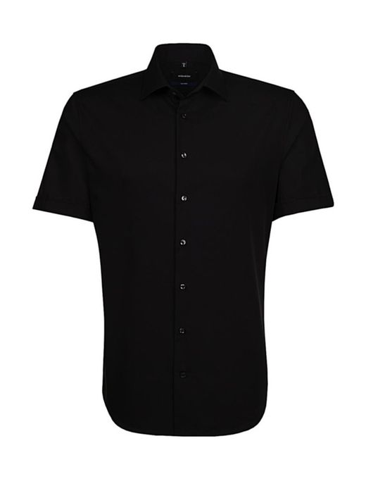 Camisa Tailored Fit manga corta