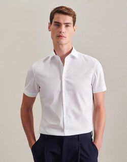 Tailored Fit Kurzarmhemd
