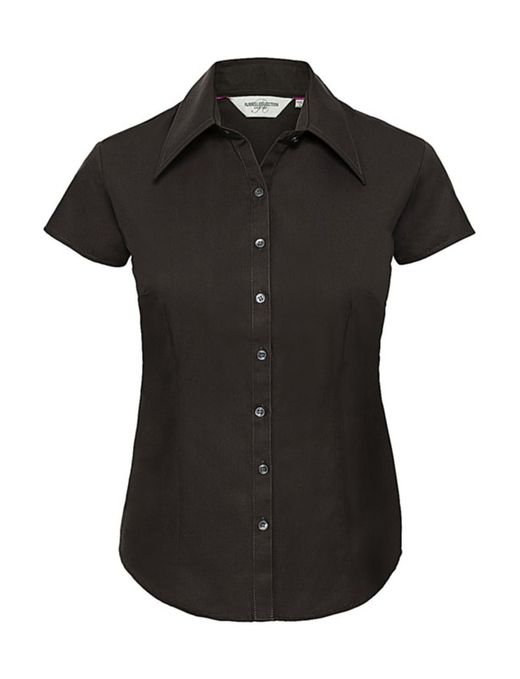 Camisa Tencel entallada mujer