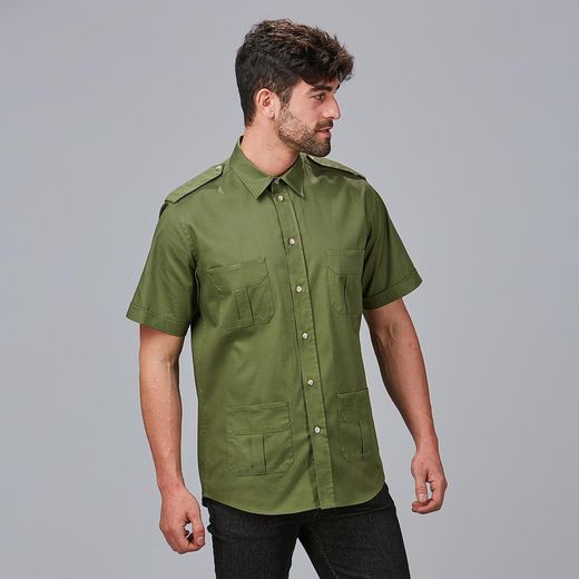 Camisa Unisex 4 Bolsillos Aciron