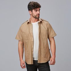 Camisa Unisex 4 Bolsillos Aciron