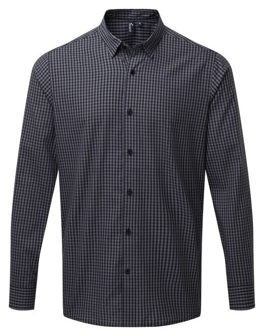 Camicia a quadretti grande a quadri