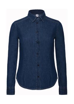Camisa Vision manga larga DNM mujer
