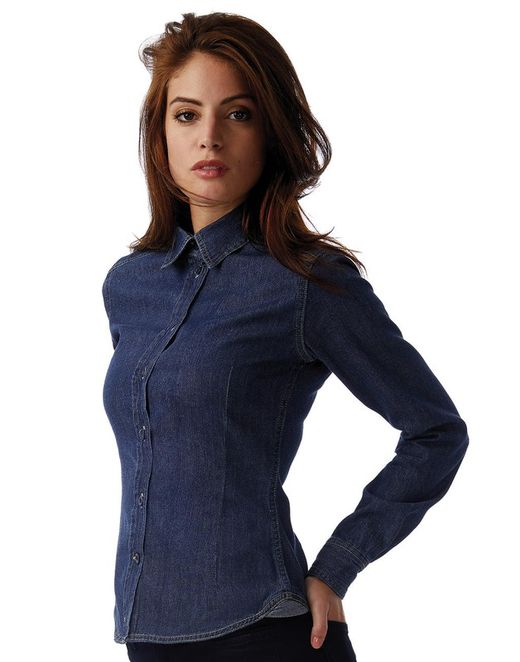 Vision Shirt Langarm DNM Frau