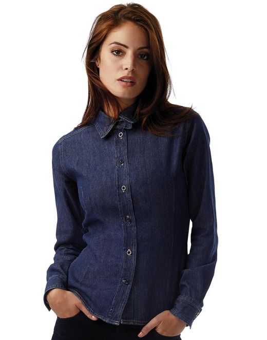 Vision Shirt Langarm DNM Frau
