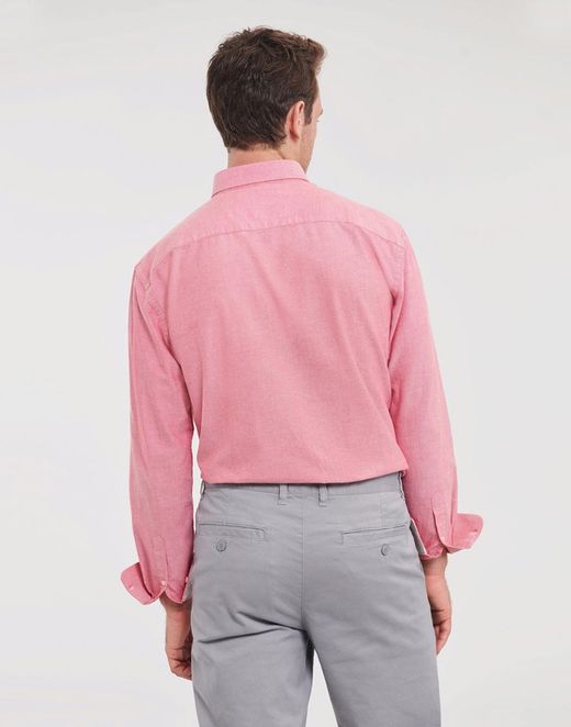 Herren gewaschenes Oxford-Hemd