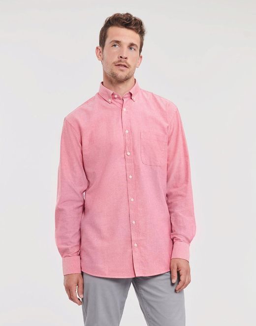 Herren gewaschenes Oxford-Hemd