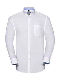 Herren gewaschenes Oxford-Hemd