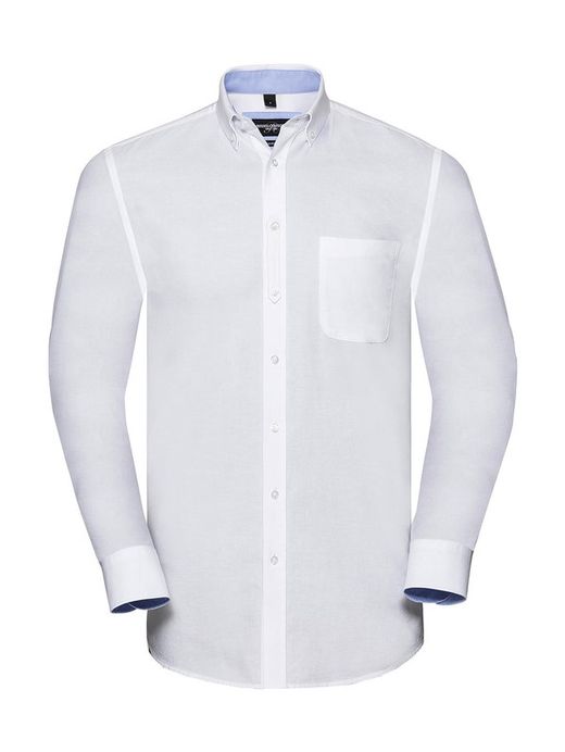 Herren gewaschenes Oxford-Hemd