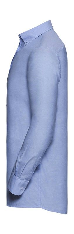 Herren gewaschenes Oxford-Hemd