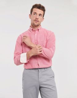 Herren gewaschenes Oxford-Hemd