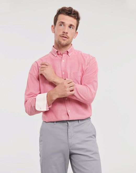 Herren gewaschenes Oxford-Hemd