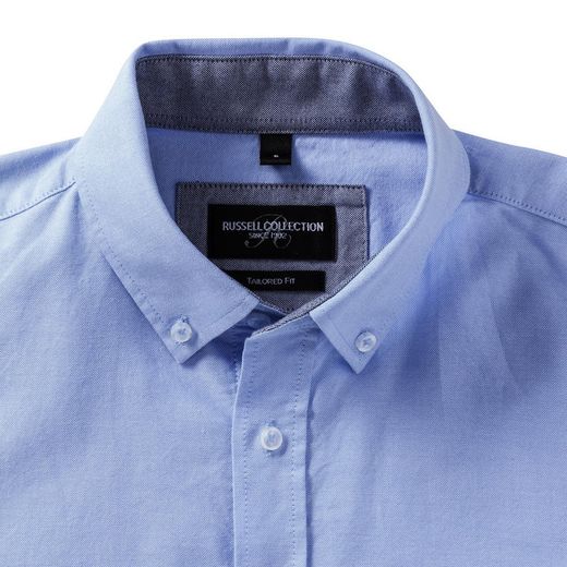 Herren gewaschenes Oxford-Hemd