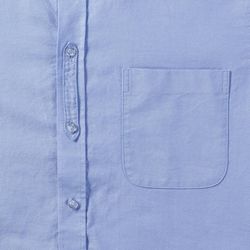 Herren gewaschenes Oxford-Hemd