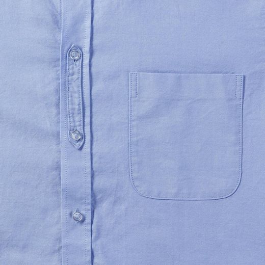 Herren gewaschenes Oxford-Hemd