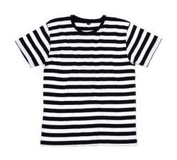 Camiseta a rayas hombre