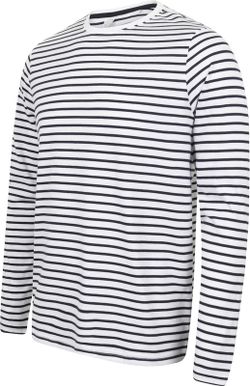 Langärmliges gestreiftes T-Shirt