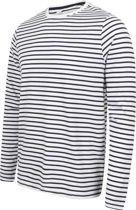 Langärmliges gestreiftes T-Shirt