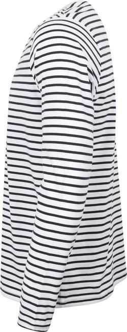 Langärmliges gestreiftes T-Shirt