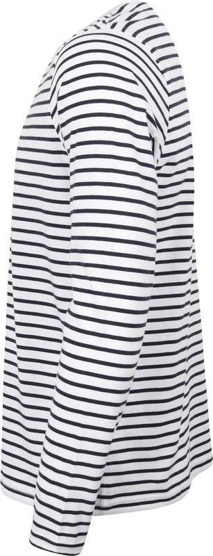 Langärmliges gestreiftes T-Shirt