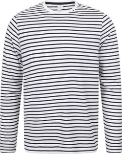 Langärmliges gestreiftes T-Shirt