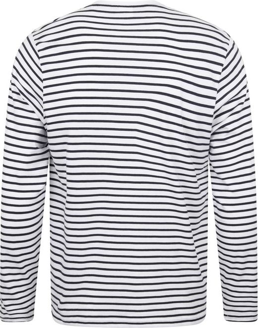 Langärmliges gestreiftes T-Shirt