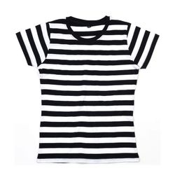 Camiseta a rayas mujer
