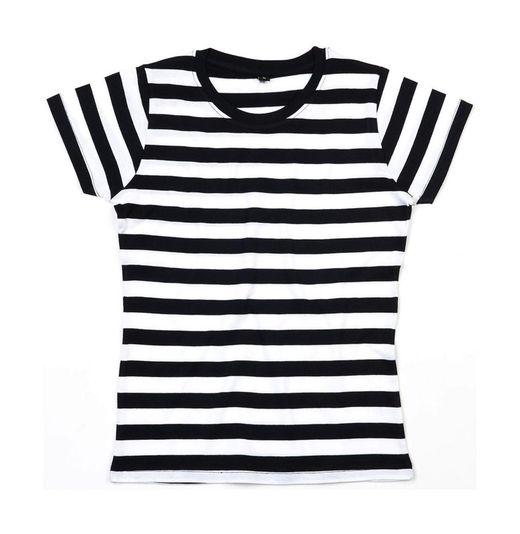 Camiseta a rayas mujer
