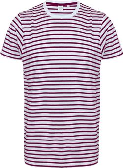 Unisex gestreiftes T-Shirt