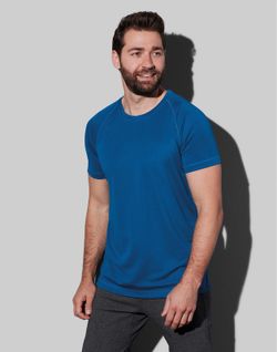 T-shirt da uomo raglan Active 140