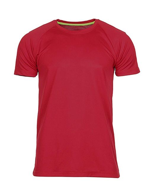 T-shirt da uomo raglan Active 140