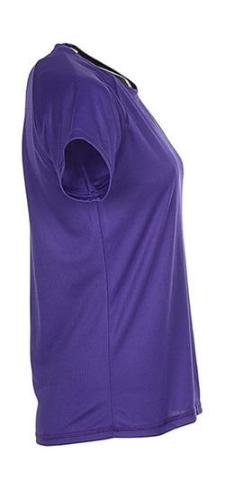 Camiseta Active 140 raglan mujer