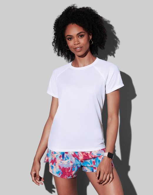 T-shirt da donna raglan Active 140