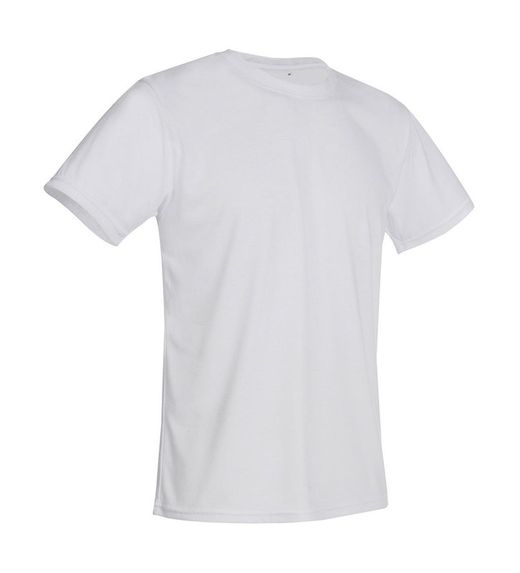 T-shirt da uomo in cotone Active Touch