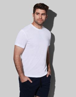 T-shirt da uomo in cotone Active Touch