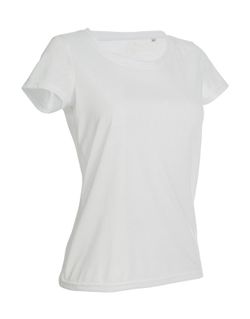 T-shirt da donna in cotone Active Touch