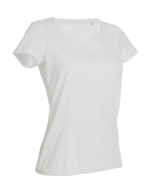 T-shirt da donna in cotone Active Touch