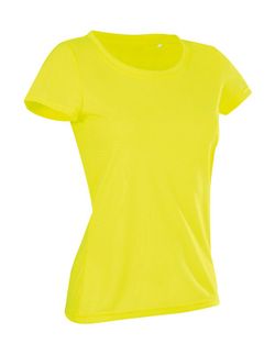T-shirt da donna in cotone Active Touch