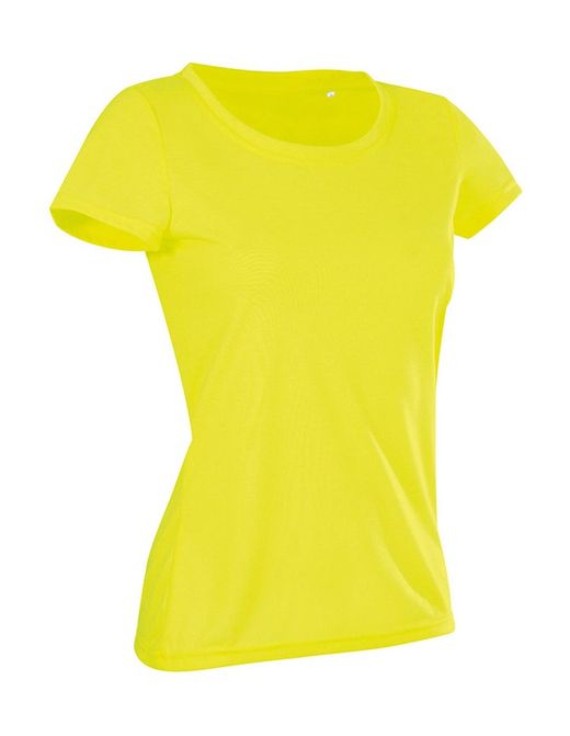 T-shirt da donna in cotone Active Touch