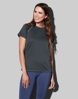 T-shirt donna raglan attiva