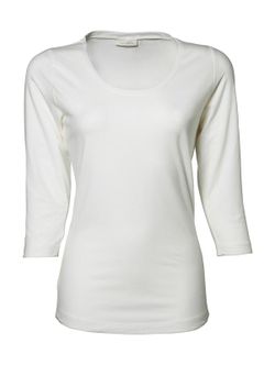 Damen 3/4 Ärmel T-Shirt