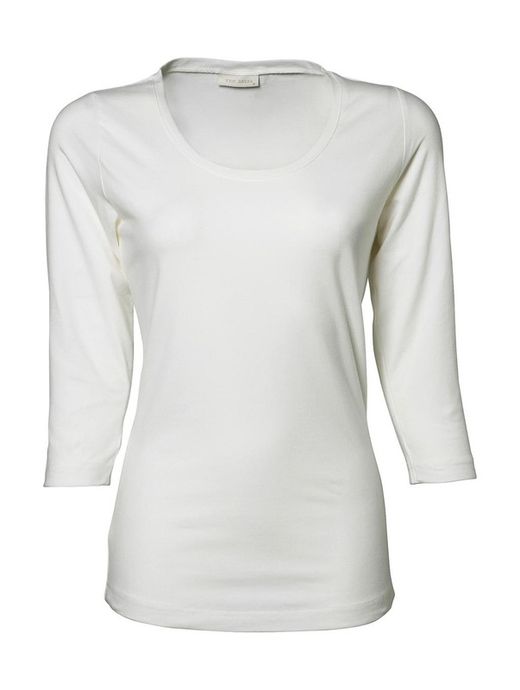 Damen 3/4 Ärmel T-Shirt
