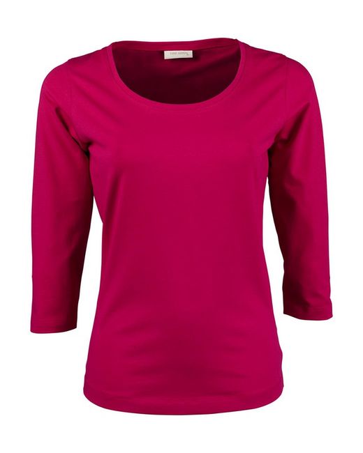Damen 3/4 Ärmel T-Shirt