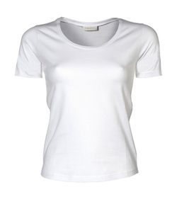 Camiseta ajustada mujer