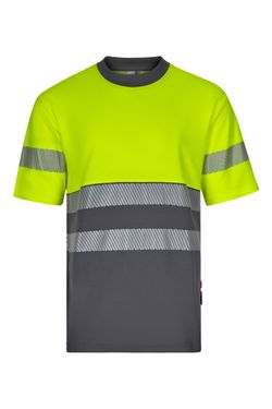 Camiseta algodón bicolor mc rs