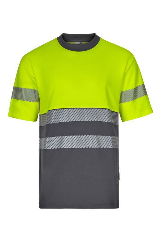 Camiseta algodón bicolor mc rs