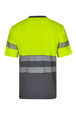Camiseta algodón bicolor mc rs