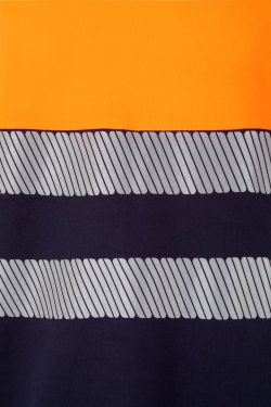 Camiseta algodón bicolor mc rs