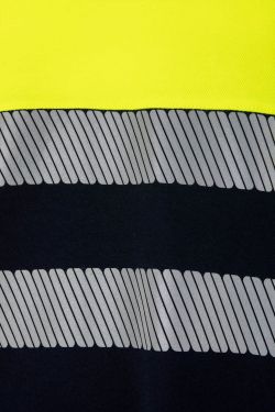 Camiseta algodón bicolor mc rs