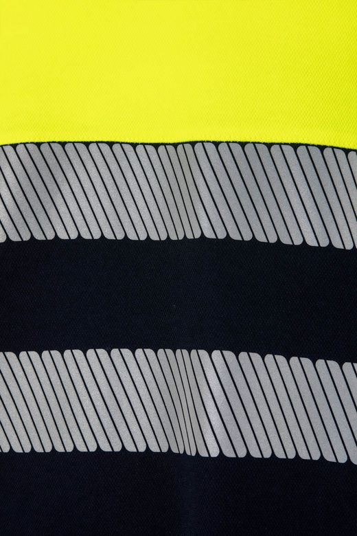 Camiseta algodón bicolor mc rs